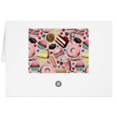 Sweet treats on pink (Back Horizontal)