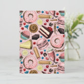 Sweet treats on pink (Standing Front)