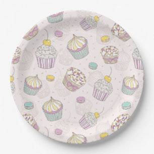 Sweet Treats Paper Plate