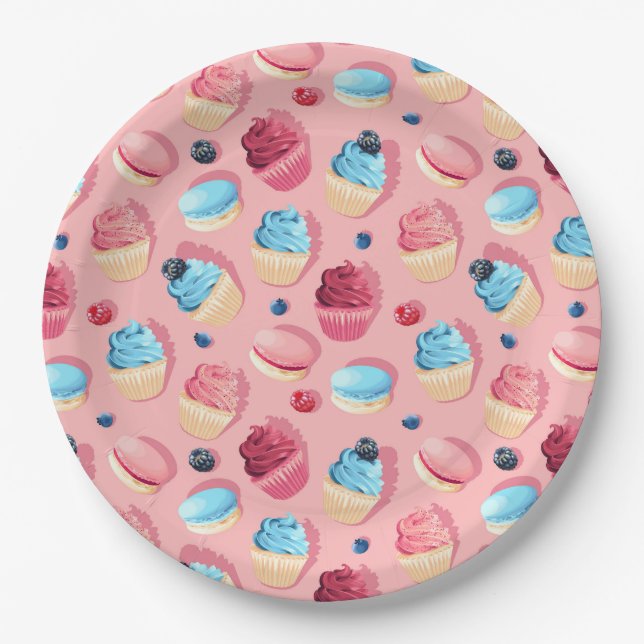 Sweet Treats Paper Plate (Front)