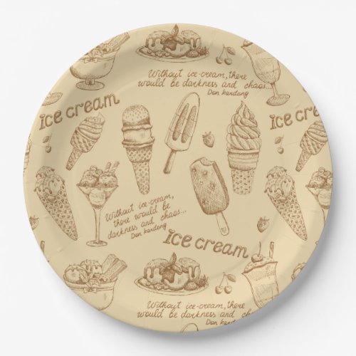 Sweet Treats Paper Plates