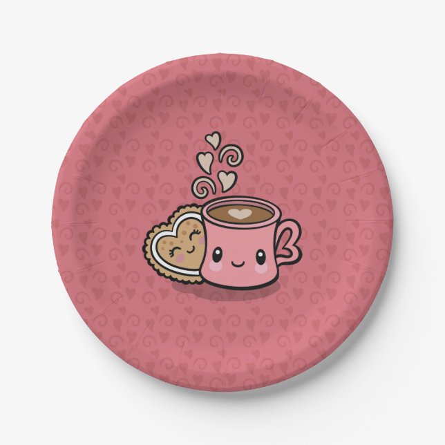 Sweet Treats paper plates (Front)