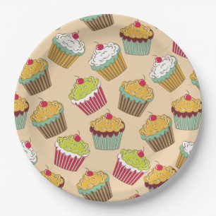 Sweet Treats Paper Plates