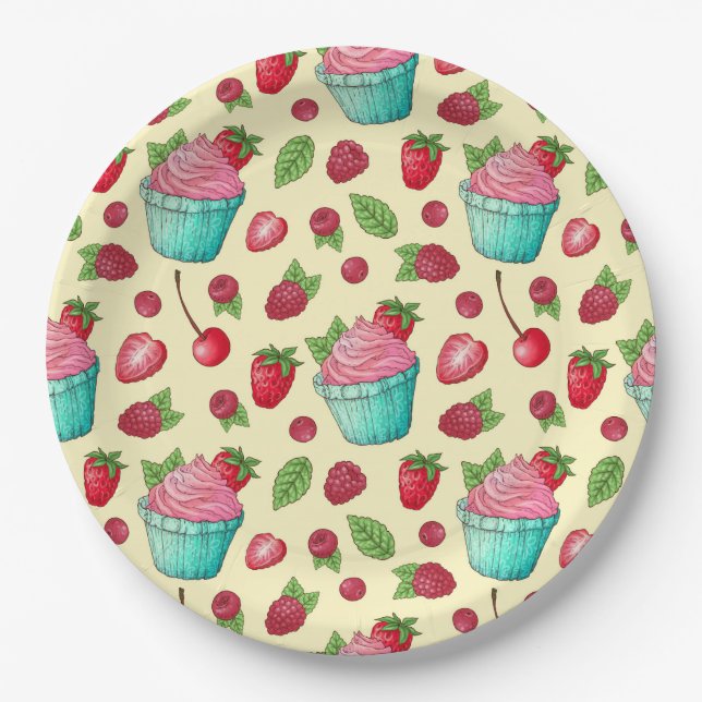 Sweet Treats Paper Plates (Front)