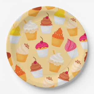 Sweet Treats Paper Plates