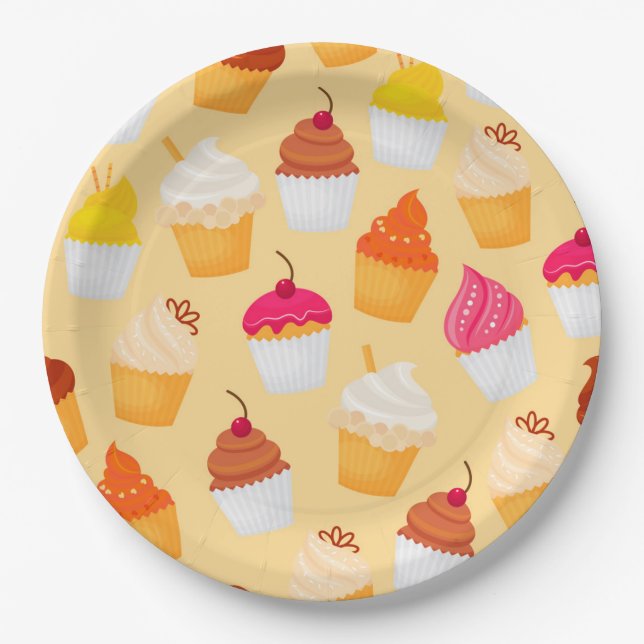Sweet Treats Paper Plates (Front)