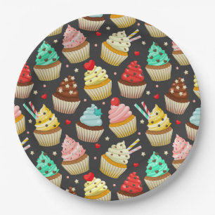 Sweet Treats Paper Plates