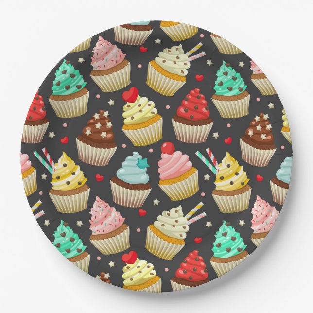Sweet Treats Paper Plates (Front)