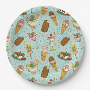 Sweet Treats Paper Plates
