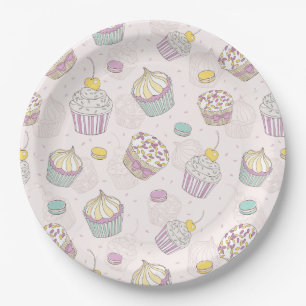 Sweet Treats Paper Plates