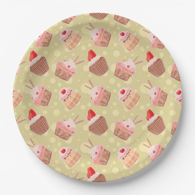 Sweet Treats Paper Plates (Front)