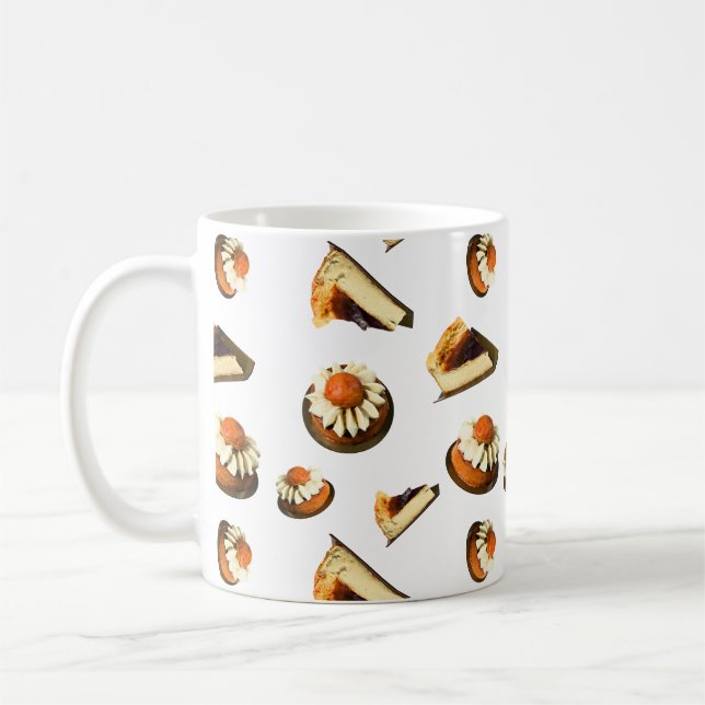 Sweet Treats Pattern Mug (Left)