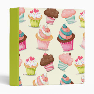 Sweet Treats Pattern Recipe Collection Binder