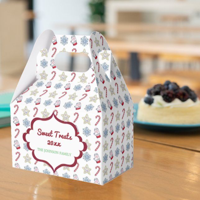 Sweet Treats Personalized Treat Box (Creator Uploaded)