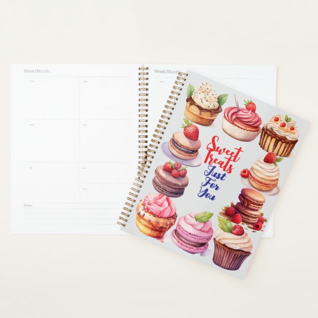 Sweet Treats Planners (Display)
