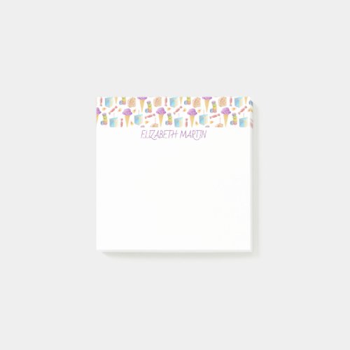 Sweet Treats Post_it Notes