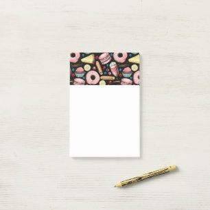Sweet treats  post-it notes