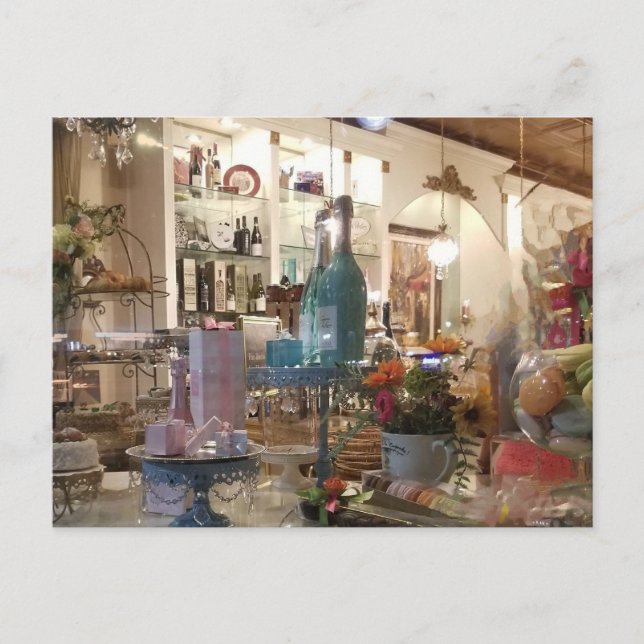 Sweet treats postcard (Front)