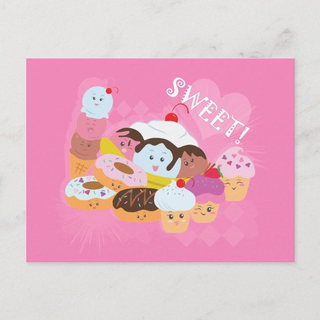 Sweet Treats Postcard (Front)