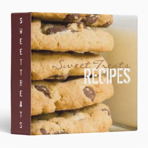 Sweet Treats Recipe Binder
