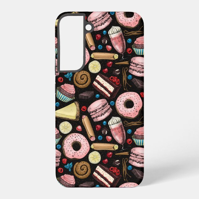 Sweet treats  samsung galaxy case (Back)
