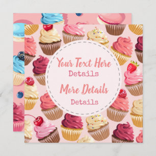 Sweet Treats Save The Date