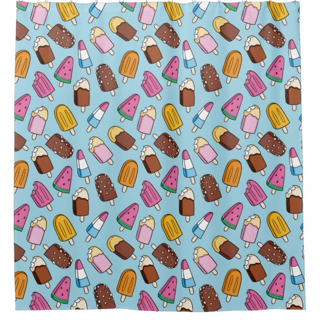 Sweet Treats Shower Curtain (Front)