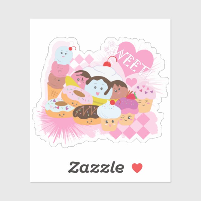 Sweet Treats Sticker (Sheet)