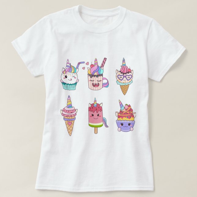 Sweet Treats T-Shirt (Design Front)