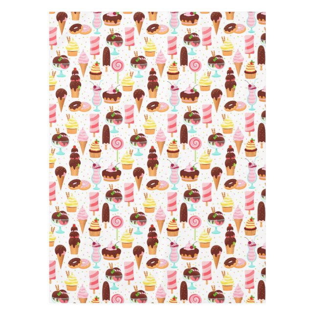 Sweet Treats Tablecloth (Front)