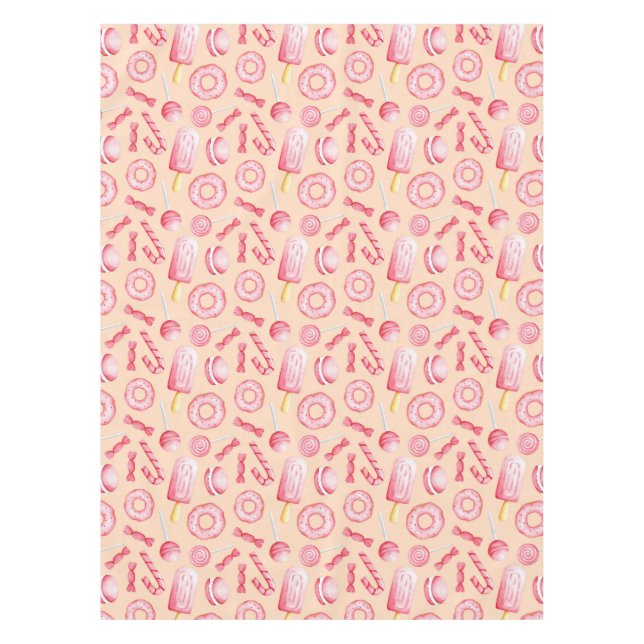Sweet Treats Tablecloth (Front)