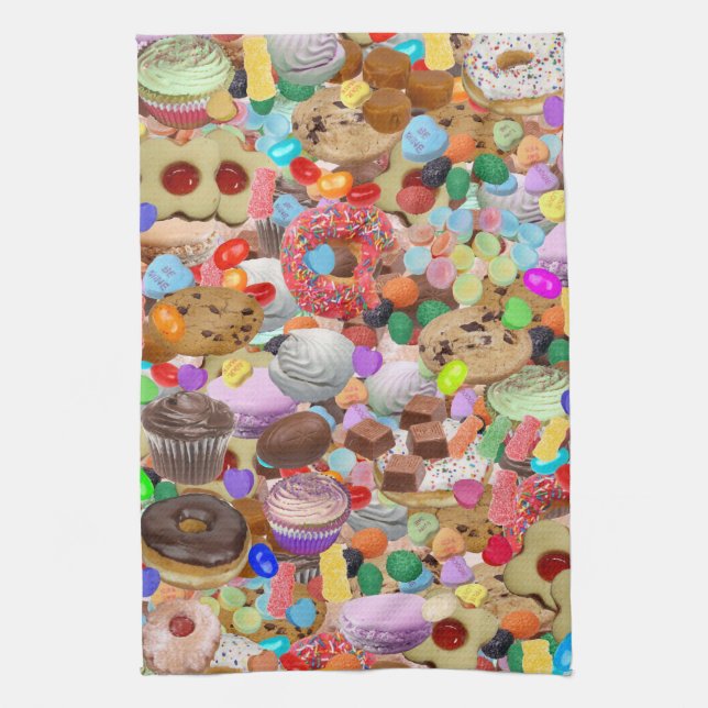 Sweet Treats Towel (Vertical)