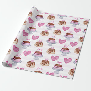 Sweet Treats Wrapping Paper