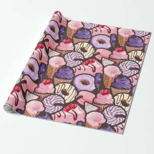 Sweet Treats Wrapping Paper