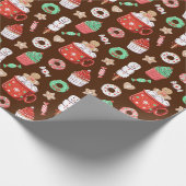 Sweet Treats Wrapping Paper (Corner)
