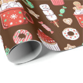 Sweet Treats Wrapping Paper (Roll Corner)