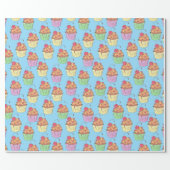 Sweet Treats Wrapping Paper (Flat)