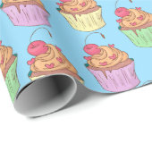 Sweet Treats Wrapping Paper (Roll Corner)