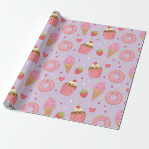 Sweet Treats Wrapping Paper