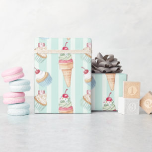 Sweet Treats Wrapping Paper