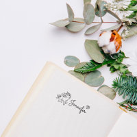 Sweet Unicorn Cute Doodle Kid Custom Name