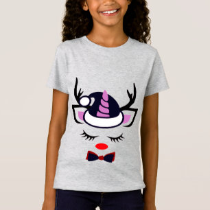 Sweet Unicorn face T-Shirt