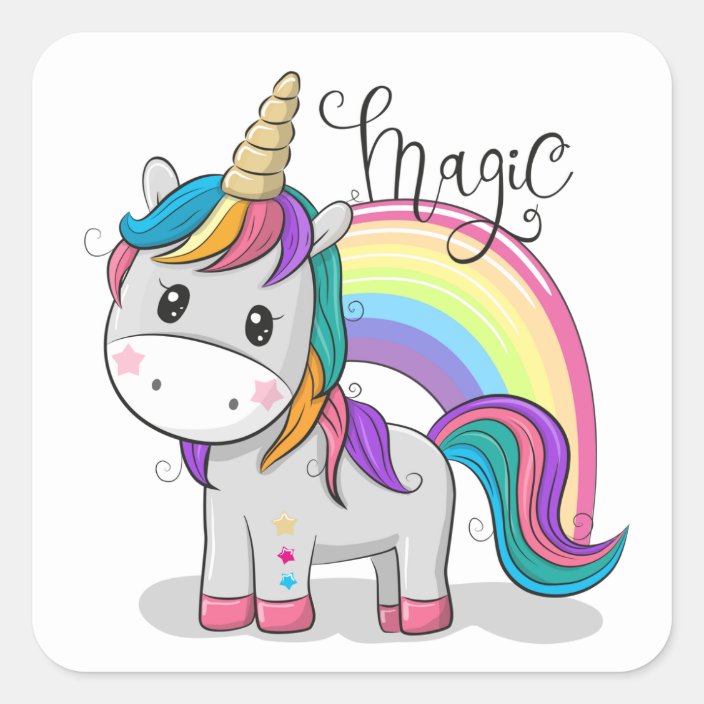 unicorn big eyes