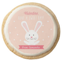 Sweet Valentine Bunny Cookie