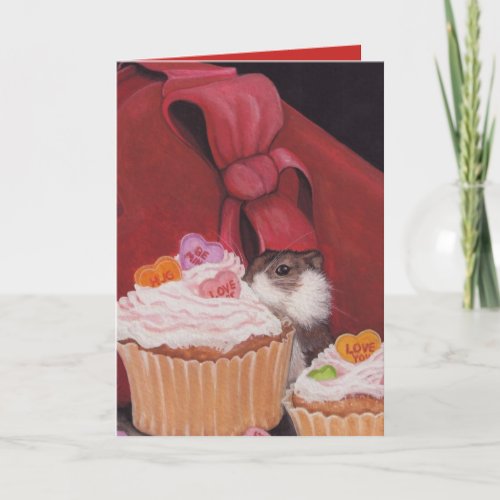 Sweet Valentine by Bihrle Holiday Card