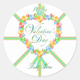Sweet Valentine Candy Hearts Custom