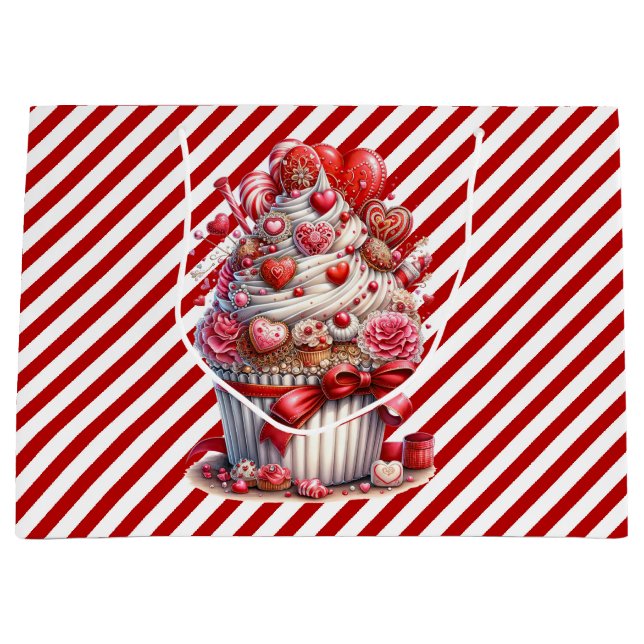 Sweet Valentine Gift Bag (Front)