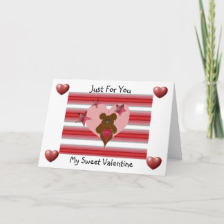 Sweet Valentine Holiday Card