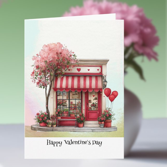 Sweet Valentine Shop Card (Creator Uploaded)