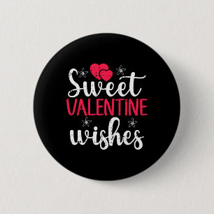 Sweet Valentine Wishes Valentines Day Cute Heart L Button
